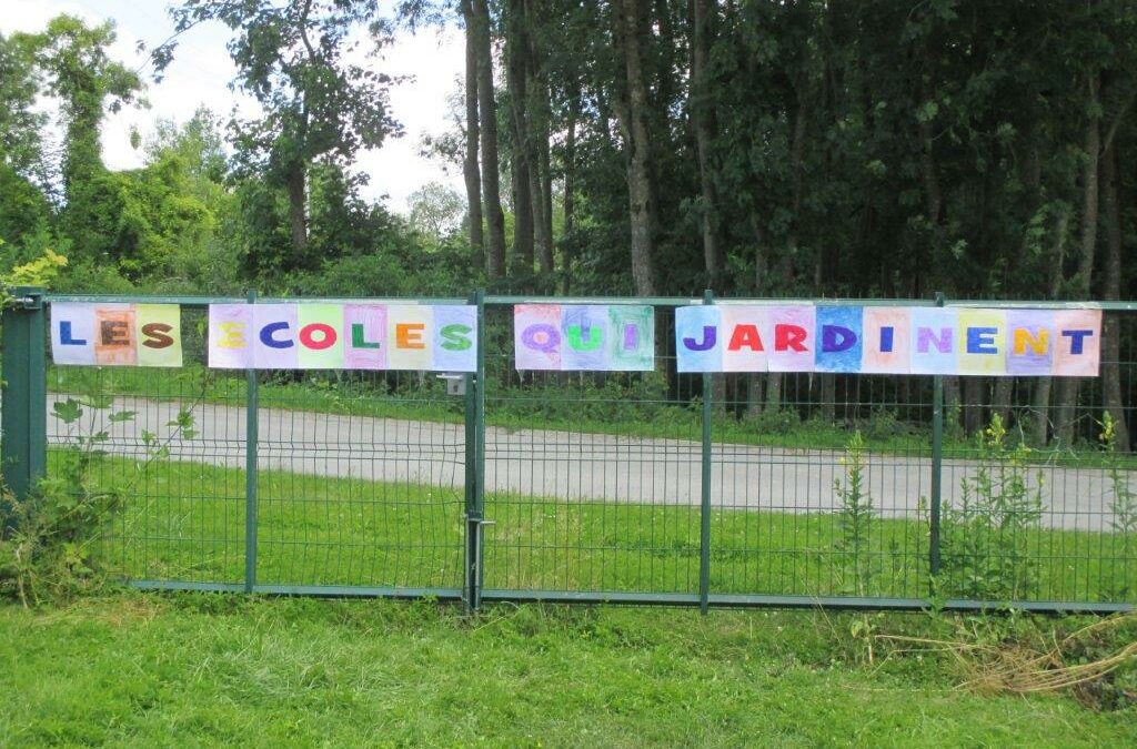 Les écoles qui jardinent en Argonne